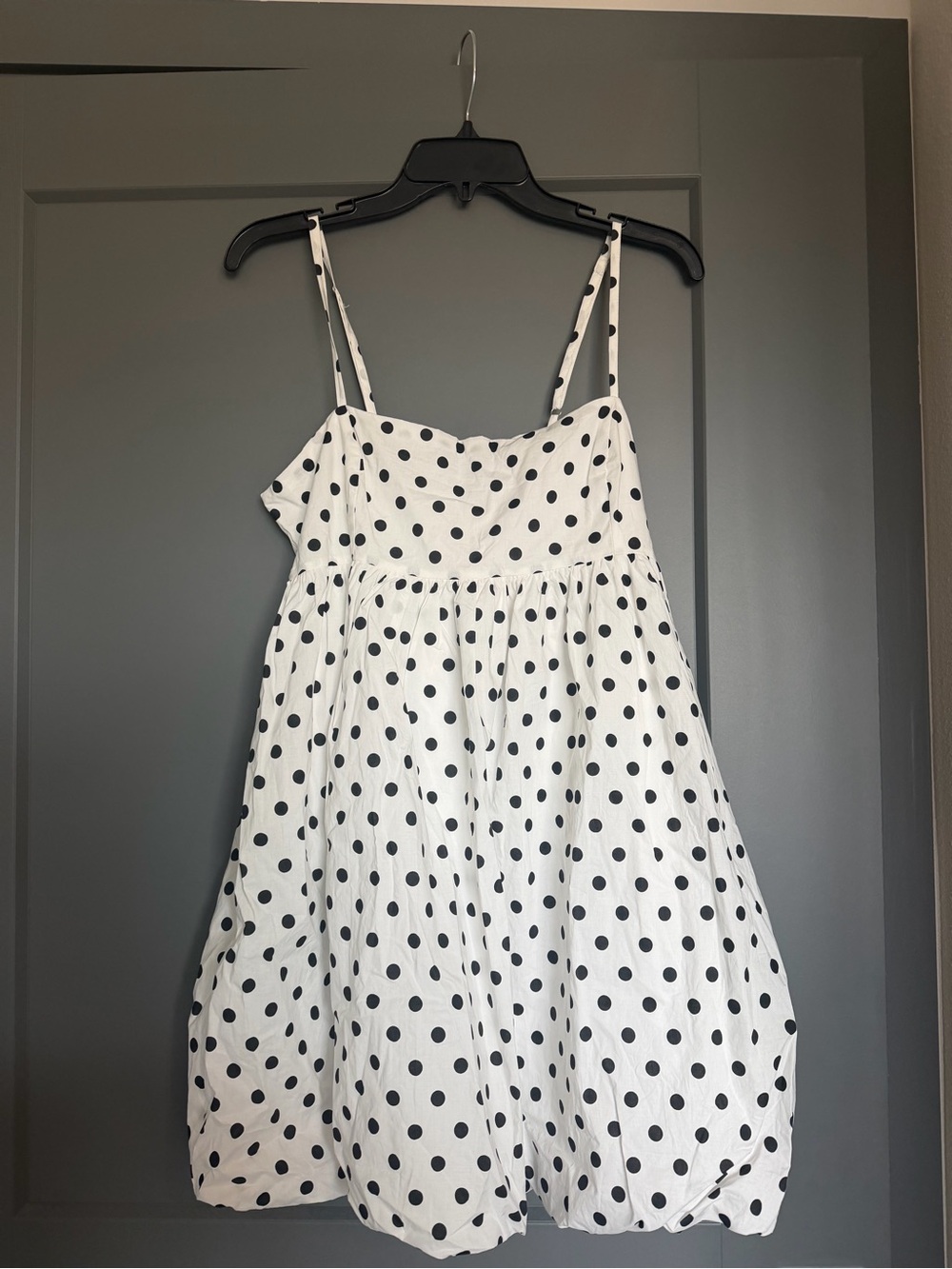 Polka dot bubble dress never worn